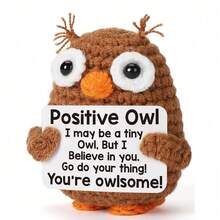 1pc Owl Easter Basket Gift, Suitable For Teenagers, Daughters, Sons, Birthday, Teachers, Mother's Day, Graduation - Emotionally Uplifting Gift For Friends, Mothers, Colleagues - Multicolor - View 1