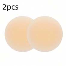 2/4 miếng dán núm vú bằng silicon, mỏng, thoáng khí, vô hình, được thiết kế cho váy cưới, váy quây, nội y vô hình, váy đầm, miếng dán ngực gợi cảm cho kỳ nghỉ. - Nhiều màu - Xem 11