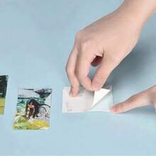 Original HPRT MT53 Photo Paper Self-Adhesive Photo Paper 2x3 Inch Color Photo Paper For Mini Portable Printer 20/40/100 Sheets MT53(Red/White Casing Randomly Issued, Built-In Paper Is The Same) - 查看 5