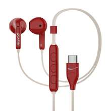 Coca Cola T53 Outdoor Wired Earphones HIFI Sound Quality Waterproof And Sweatproof - View 1