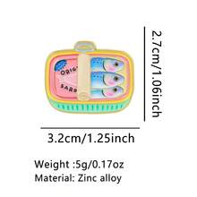 Lapel Enamel Pins And Brooches Badge Pins For Backpacks Bags Backpack Cool Decoration Friend For Gifts - Multicolor - View 3
