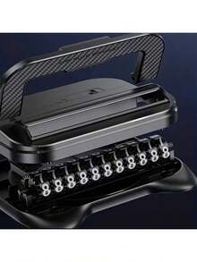 1 cái Giá đỡ điện thoại kiểu dáng mới năm 2025, Giá đỡ điện thoại trên ô tô, Giá đỡ điện thoại gắn trên bảng điều khiển kèm giá đỡ biển số. - A - Xem 6