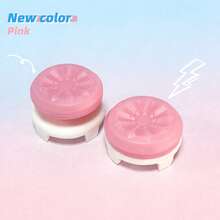 2pcs Silicone Thumb Grip For P5/ P4, For P5 Joystick Booster Caps , Game Controller Accessories,Rocker Cap Pair Supports P4/P5 Game Controllers,High-Rise Performance Analog Stick For P4 ,P5 Controller - Purple - View 6