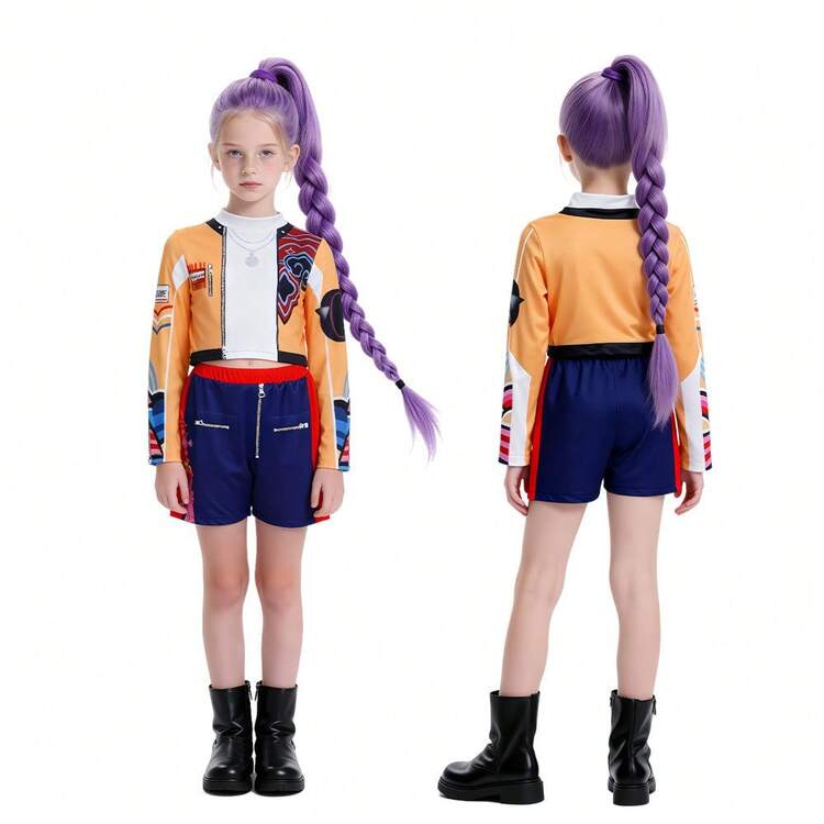 Trang phục cosplay Thợ săn phù thủy, Trang phục ngôi sao nhạc Pop Hàn Quốc, Trang phục cosplay Mira Lumiso, Ngôi sao nhạc Pop Hàn Quốc - Nhiều màu - Xem 2