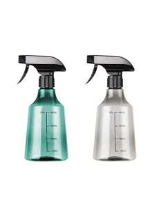 1 pieza Botella de rociado de jardín de alta presión, material de plástico, adecuada para riego y desinfección, herramienta esencial para el cuidado del césped - Negro-1 ud. - Ver 4