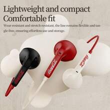 Coca Cola T53 Outdoor Wired Earphones HIFI Sound Quality Waterproof And Sweatproof - View 5