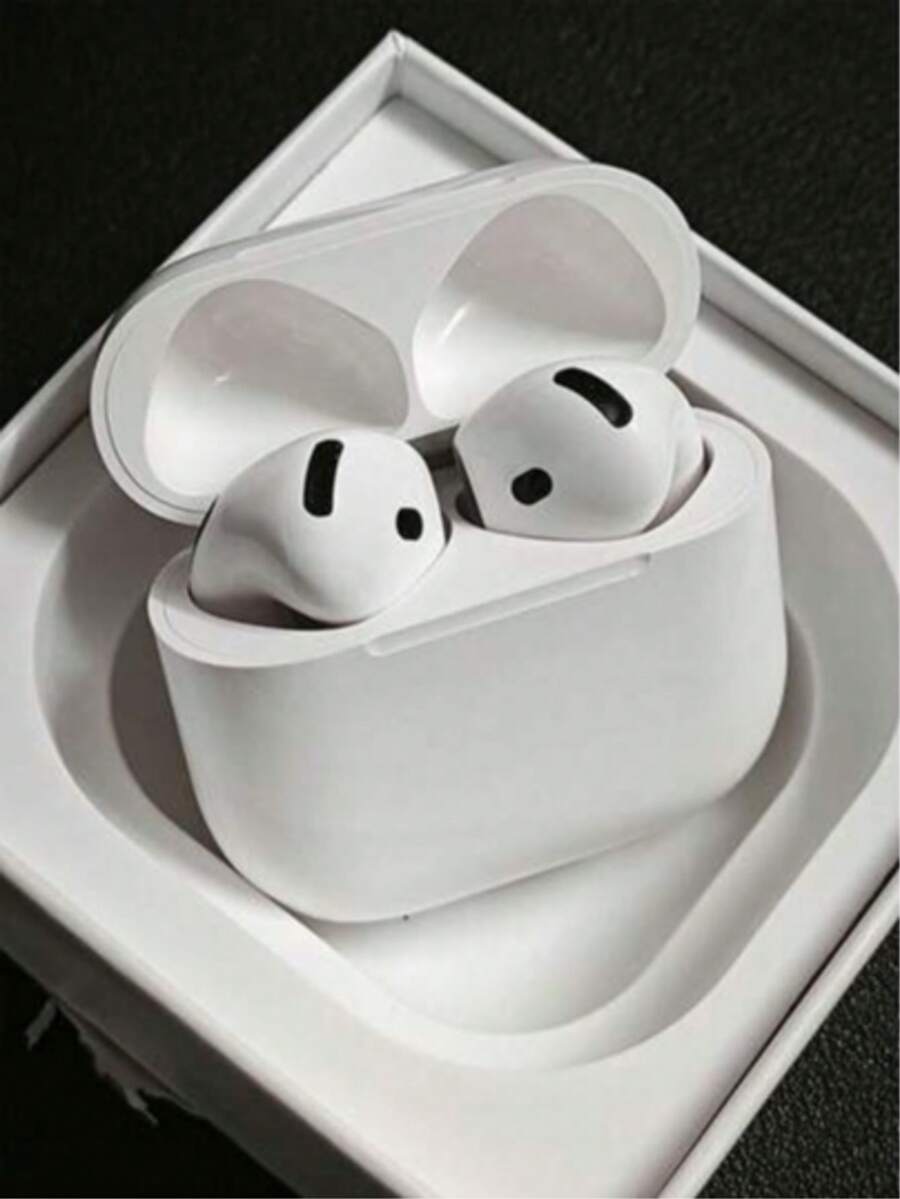 ZZLOVE Pods (4rd Generation)Wireless Earbuds Cancelling(-36db)In-Ear Earphones Active Noise Cancellation With Charging Case 30H Playtime 360 Hi-Fi Stereo Waterproof Headphones For Android IOS Laptops For Apple IOS, Android Users, Gifts For Family, Friends, Kids, Birthday, Spring, Boyfriends, Girlfriends, Holiday,Easter Small And Portable, In-Ear Wireless Earphone Mini Earbuds With Charging Case,Active Noise Cancellation,Air - 白色(4rd.) - 查看 1