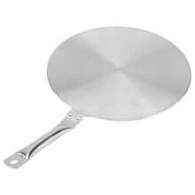 20cm Stainless Steel Heat Diffuser Plate, Induction & Gas Cooker Converter, Heat Conduction Plate For Non-Induction Pans, Ceramic & Iron Pots - View 6