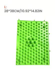 1件装足部按摩垫，穴位按摩垫，足底反射疗法垫，防滑浴室垫，瑜伽垫，户外游戏垫 - 彩色 - 查看 17