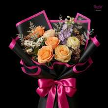Papel Coreano Premium para Ramos Florales / Envoltura Elegante para Regalos y Eventos / Material grueso y Resistente / 5, 10 y 20 piezas - 5Pcs - Ver 5