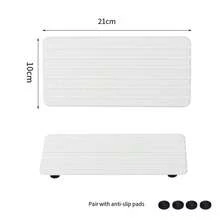 Miếng lót thấm hút, miếng lót diatomit, đế lót ly ăn và tách trà, giá đựng bàn chải đánh răng và xà phòng trong phòng tắm, đế lót ly diatomit có chân chống trượt. - Nhiều màu - Xem 4