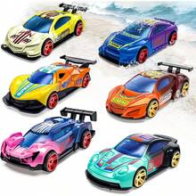 UINLE Baby 1-Piece Thermochromic Alloy Toy Car, 1:64 Mini Model Metal Sports Car, Automatically Changes Color With Temperature, Bright Colors, Small And Convenient, Desktop Decorative Display, Boys' Racing Car Collection, Piñata Filler, Class Treasure Chest Prize Box Toy Gift - Multicolor - View 10
