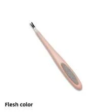 Dụng cụ đẩy biểu bì móng chuyên nghiệp, lưỡi dao hình chữ U sâu, dùng để loại bỏ da thừa quanh móng và sửa chữa móng, có thể sử dụng kép. - Nhiều màu - Xem 7