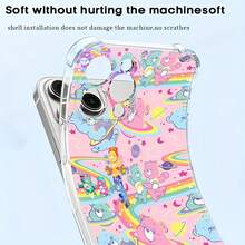 Care Bears Pink Space Rainbow Rollerblading. This Stylish Phone Case Is Compatible With Samsung, Apple, VIVO, OPPO, Motorola, Transsion, Google, Xiaomi And Honor. Made Of TPU Silicone, It Offers Shock And Drop Protection And A Superior Feel. It's An Ideal Gift For Family, Friends, And Loved Ones, And A Perfect Choice For Valentines Day And Year's Gift.Maestra Phone Case,Iphone Case,Iphone 17 Pro Case,Ipad Case,Phone Cases,Iphone 16 Case,Iphone 17 Case,Iphone 15 Case,Iphone 17 Pro Max,Phone Case Iphone 15,Iphone 16 Plus Case,Iphone 14 Case,Case - 無色 - 查看 6