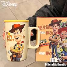 Disney 迪士尼官方正品巴斯光年三眼仔新款陶瓷马克杯，精美家居饮水杯，咖啡杯，牛奶杯，礼品 - 彩色 - 查看 9