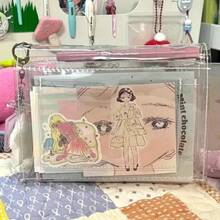 Office & Stationery Storage Set - Clear - View 4