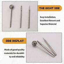 13 Pcs Ball Shape Burr Mounted Grinding Burs Stone Carving Set With 3/32 Inch Mandrel For Rotary Tools - Multicolor - View 7