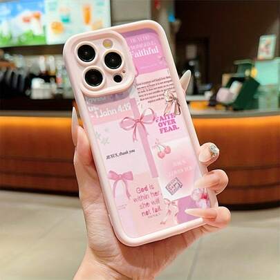 Funda para teléfono: High Bamboo con patrón de lazo cruzado para los modelos 17/17PRO/17 Pro Max/17air/16/16 PRO/16 Pro Max/15/15 Pro/15 Pro Max/14/14 PRO/14 Pro Max/13/13 Pro/13 Pro MAX/12/12 Pro/12 Pro Max/11/11 Pro Max