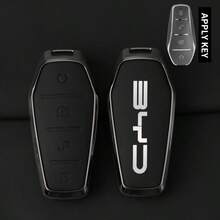 Bao đựng chìa khóa xe hơi phù hợp cho BYD Song Plus, Dolphin, Arrizo 3, M3 EV, Tang DM, Qin - Phụ kiện giữ chìa khóa điều khiển từ xa - BYD - Xem 14