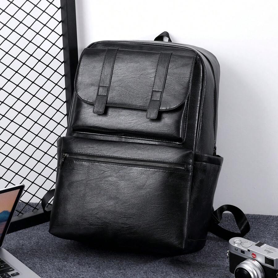 Large Capacity Casual Laptop Backpack - A - View 1