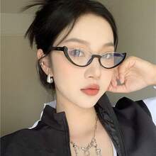 Women Fashion Glasses - Leopard Print - View 9