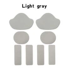 Sneakers Heel Repair Shoe Side Damage Lining Patch Sticker Shoe Heel Wear Repair Patch Suitable Heel Protector Stickers - Light Grey - View 8