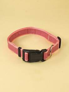 Collar de perro elegante, adecuado para uso diario - Rosa - Ver 1