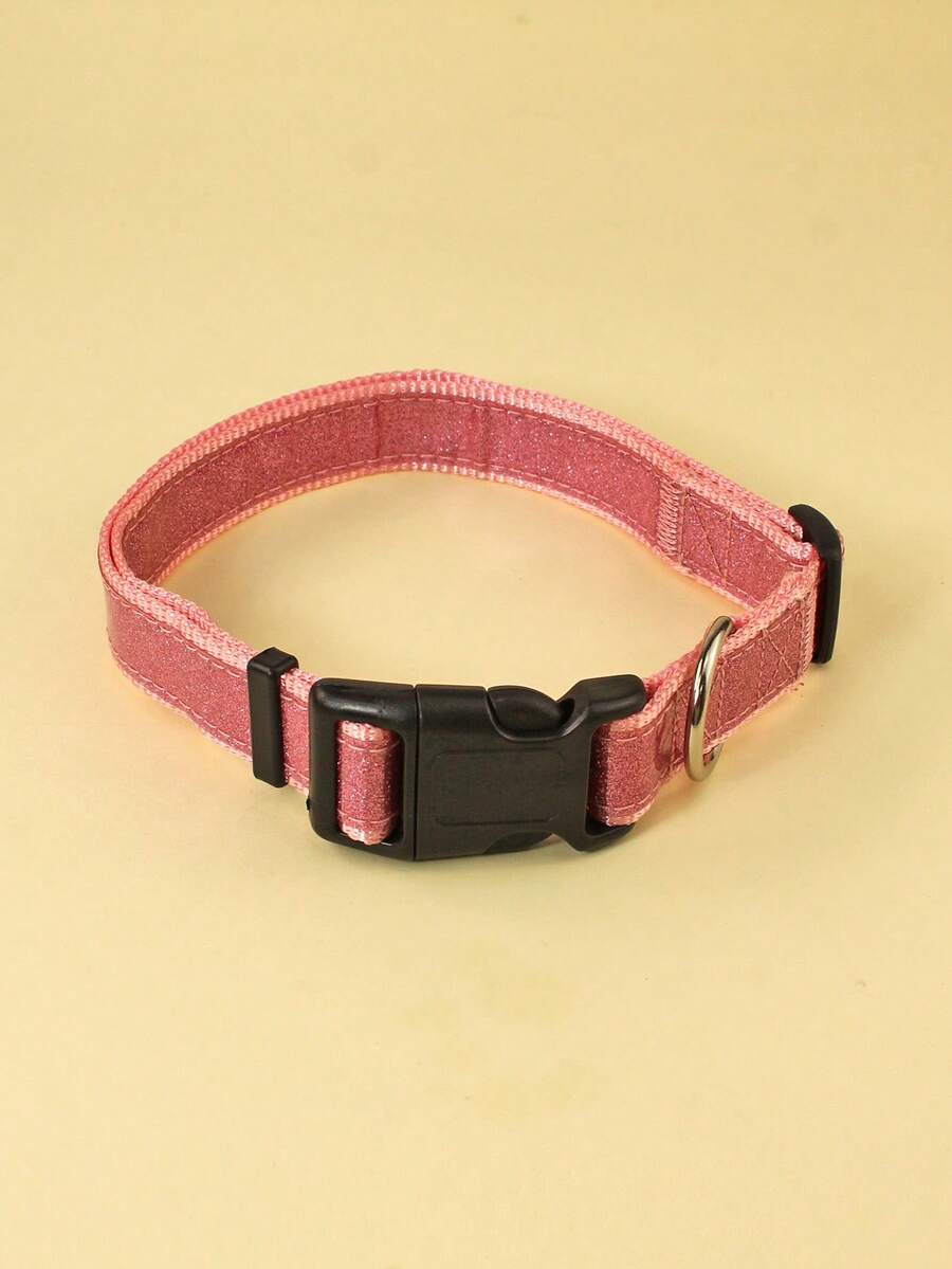 Collar de perro elegante, adecuado para uso diario - Rosa - Ver 1
