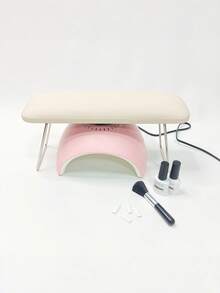 Large Armrest Manicure Pad, Super Soft Leather Hand Rest Cushion Suitable For Finger And Toe Nail Art, Removable Manicure Tool Accessory, Professional Nail Art Hand Pillow Stand Applicable For Salon - Multicolor - View 8