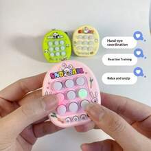 Tic Tac Toe Interactive Tabletop Game Toy, 9-Grid Competitive Game - Multicolor - View 9