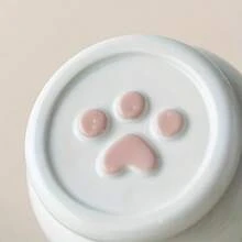 虎斑猫图案陶瓷宠物骨灰盒 - 狗狗、猫咪、兔子纪念骨灰盒 - 送给宠物主人的优雅礼物，经久耐用且易于清洁，可存放宠物骨灰，陶瓷宠物纪念骨灰盒适用于狗狗、猫咪、兔子和小型宠物，是抚慰宠物离世之痛的礼物，也可存放毛发纪念罐，优雅的宠物纪念品，可放置宠物照片和名字 - 彩色 - 查看 9