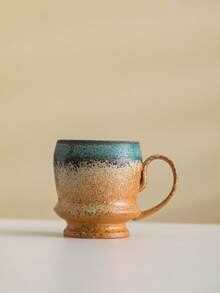 1 chiếc cốc sứ 430ml, cốc sữa ăn sáng, cốc yến mạch, cốc cà phê có quai xách, cốc nước dung tích lớn, cốc trà hoa, cốc đôi, cốc cà phê Latte Art, cốc Espresso, cốc nước văn phòng, cốc sứ tráng men rạn độc đáo, cốc đựng đồ uống, cốc cà phê, cốc sứ - Nhiều màu - Xem 10