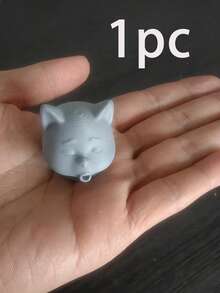 1pc Cat-Shaped Toothpaste Squeezer, Fun Creative Design, Suitable For Bathroom, Essential For Pet Lovers, Make Brushing Teeth More Interesting - Multicolor - View 11