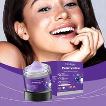 1盒（50克）紫色牙齿美白粉，快速美白，清洁保护牙齿，去除牙渍和牙垢，清新口气，是送给女性的理想礼物。 - 粉末狀 - 查看 5