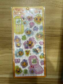 Hình dán 3D/tự làm, món quà tuyệt vời cho trẻ em, con trai hoặc con gái. - Nhiều màu - Xem 6