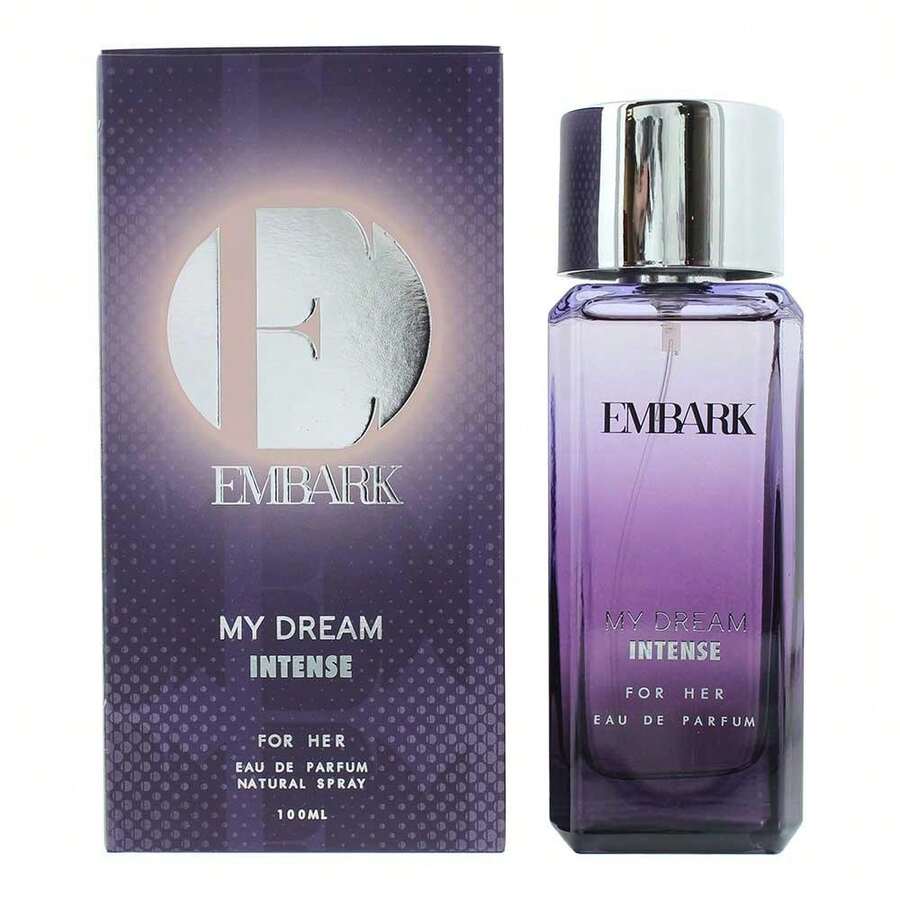 Embark My Dream Intense Womens EDP 100ml Fragrance - 花卉印花 - 查看 1