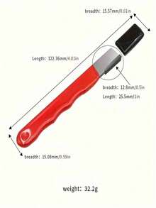 Precision Edge 专业磨刀器 - 钨金金刚石陶瓷磨刀棒，适用于包括园艺剪在内的所有刀具 - A - 查看 5