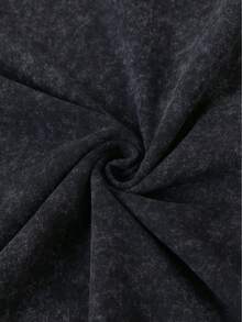 210g Washed Vest, Printed With "Life Is Better With Music" In Playful Cursive Gradient Pink To Orange And Blue, Multicolored Treble Clef With Starry Effect, Musical Notes In Bright Hues, Men's Washed And Worn Camisole, Suitable For Outdoor Sports And Fitness, Streetwear, Machine Washable, Summer Casual Sleeveless Top, Washed Pure Cotton - 黑色 - 查看 5