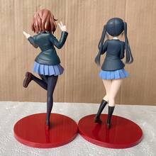 K-On! Yui Hirasawa & Azusa Nakano Standing Pose Beautiful Girl Figurine Model Decoration - 中野梓 - 查看 4