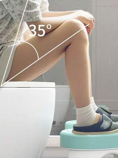 Taburete de baño, taburete de baño reforzado, taburete reposapiés para adultos, taburete de asiento de inodoro, taburete escalonado