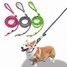 Dây dắt chó tròn 180cm, phù hợp cho chó nhỏ/vừa/lớn, dây dắt thú cưng, dây xích chó. - Nhiều màu - Xem 2