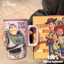 Disney 迪士尼官方正品巴斯光年三眼仔新款陶瓷马克杯，精美家居饮水杯，咖啡杯，牛奶杯，礼品 - 彩色 - 查看 16