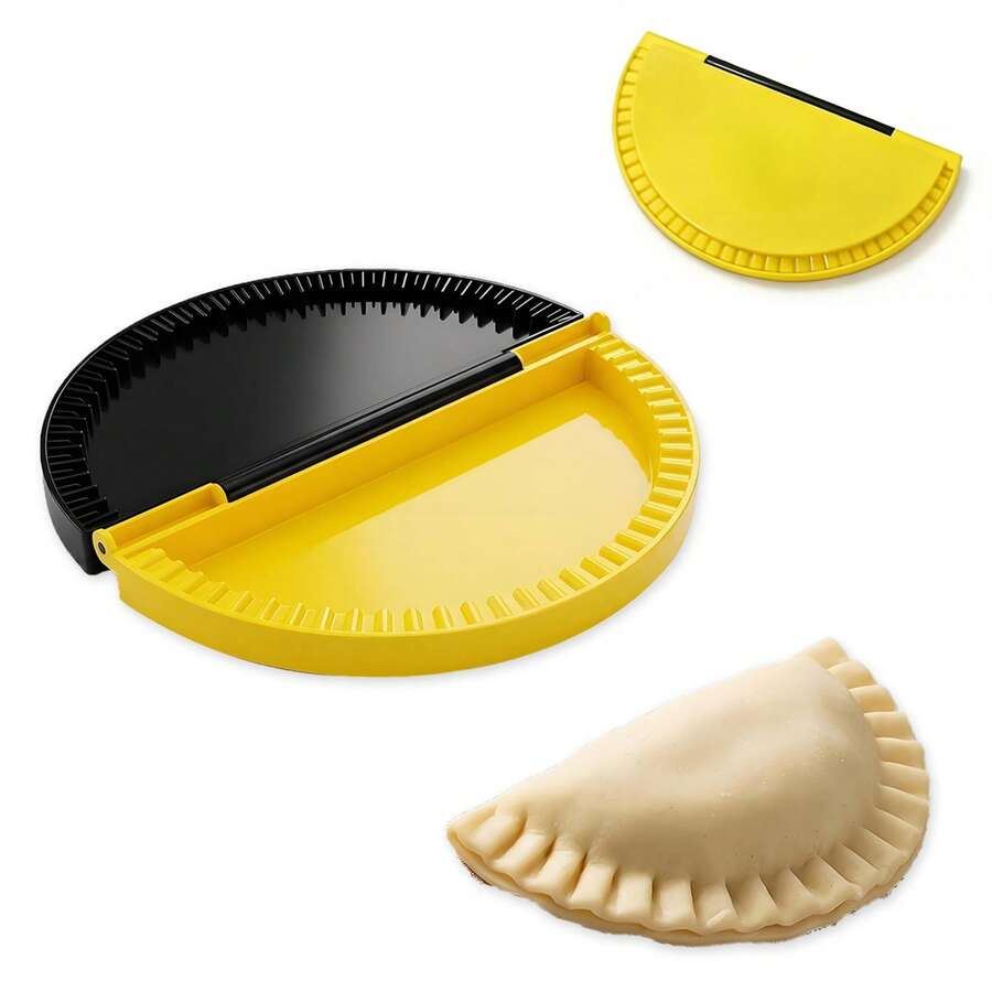 大号玉米饼机 | 轻松制作玉米饼、墨西哥薄饼、卷饼等 | 秒享美味 | 可放入洗碗机清洗 - 彩色 - 查看 1