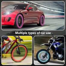 8 nắp van lốp phát sáng - Sử dụng những món quà độc đáo dành cho ô tô này để thắp sáng hành trình của bạn! - Nắp van lốp xe phát quang - Xem 6