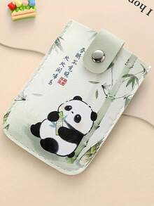 1 chiếc ví đựng thẻ rút gọn, bảo vệ thẻ ID, thẻ ngân hàng, nhiều ngăn, mới, siêu mỏng, nhỏ gọn. - Nhiều màu - Xem 14