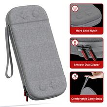 2025 New Switch 2 Game Console Storage Bag, Single Player Protective Case, Backpack Accessory - Grey - View 10