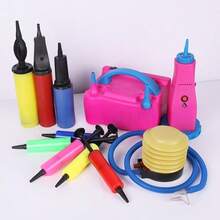 High-End Balloon Inflation Tool,Night Market Stall Hand-Operated Balloon Pump - View 5