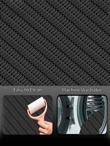 1件100x75厘米通用汽车后备箱垫/户外野餐毯，图案设计，防水耐用，适用于SUV、卡车、轿车，保护汽车内饰并保持清洁 - A - 查看 6