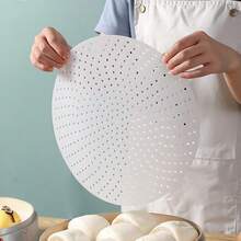 A Platinum Silicone Steamer Mat Pure Silicone Steamer Mat Mantou Mat Cage Drawer Cloth Household High Temperature Resistant Baking, Open Grid Design Steamer Board, Compatible With Electric Rice Cooker, Induction Cooker, Eddy Current Furnace - Easy To Clean, Space Saving, Suitable For Home, Restaurant Or Commercial Kitchen - For Steaming Vegetables, Dumplings, Etc - View 2