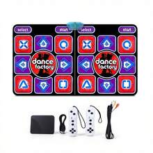 Tapete Alfombra De Baile Doble 63bit Sin Cable Musica Juegos - A - Ver 1